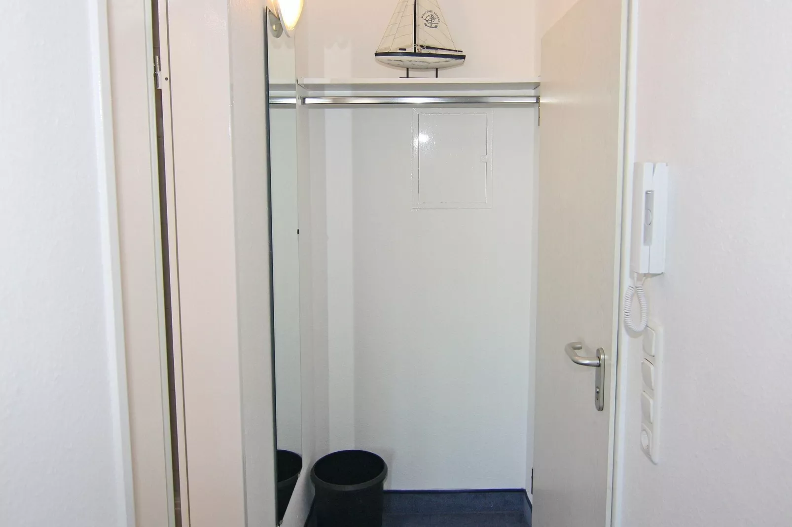 Apartments Panorama Laboe III m Seeblick 60 qm-Landing
