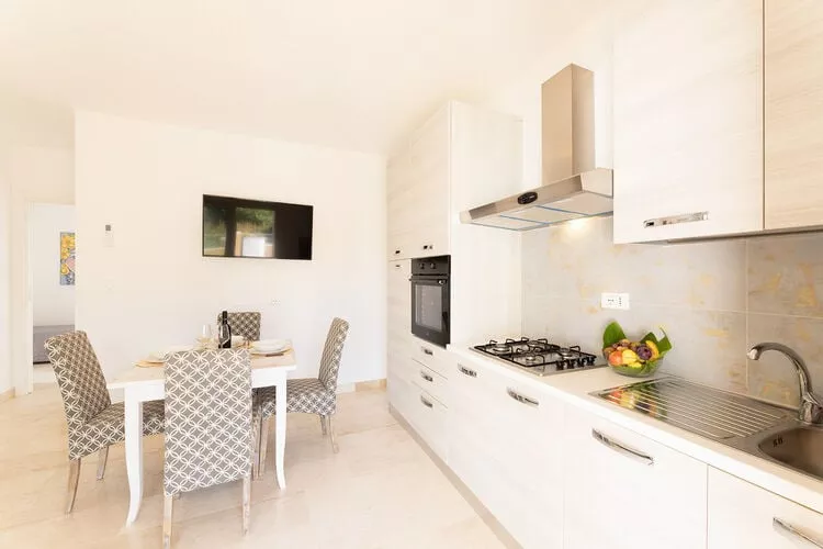 Residence del Golfo Orosei Trilo 5-Kitchen