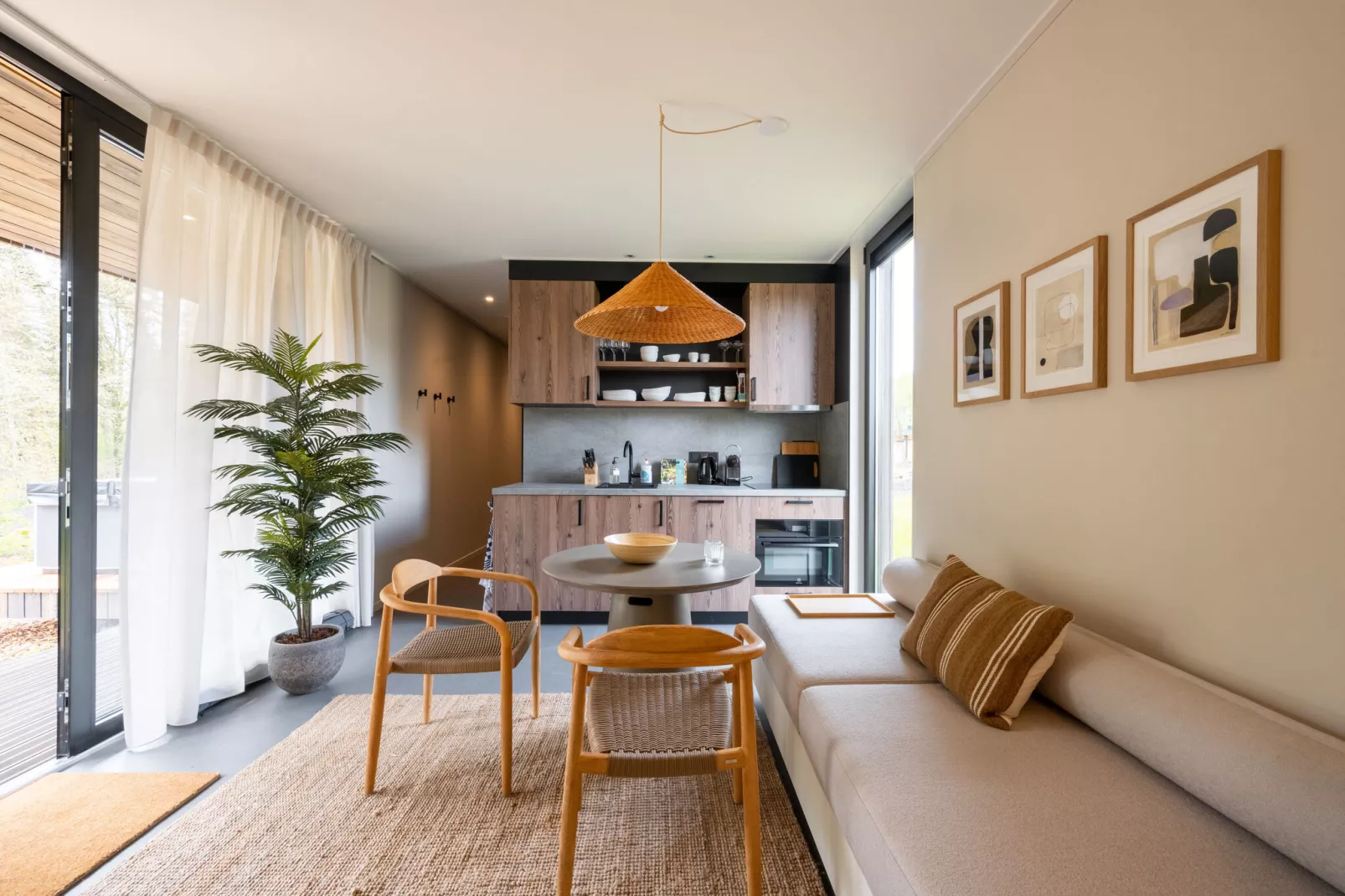 Resort de Parel 13-Living room