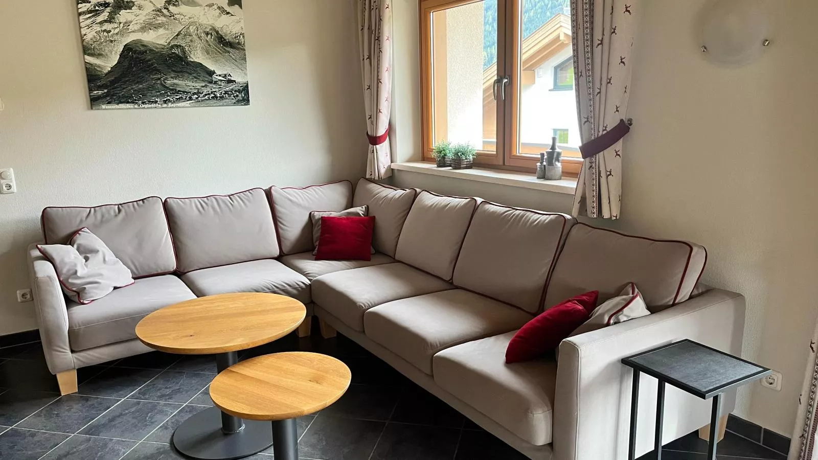 Traumlage Ski in - Ski out-Living room