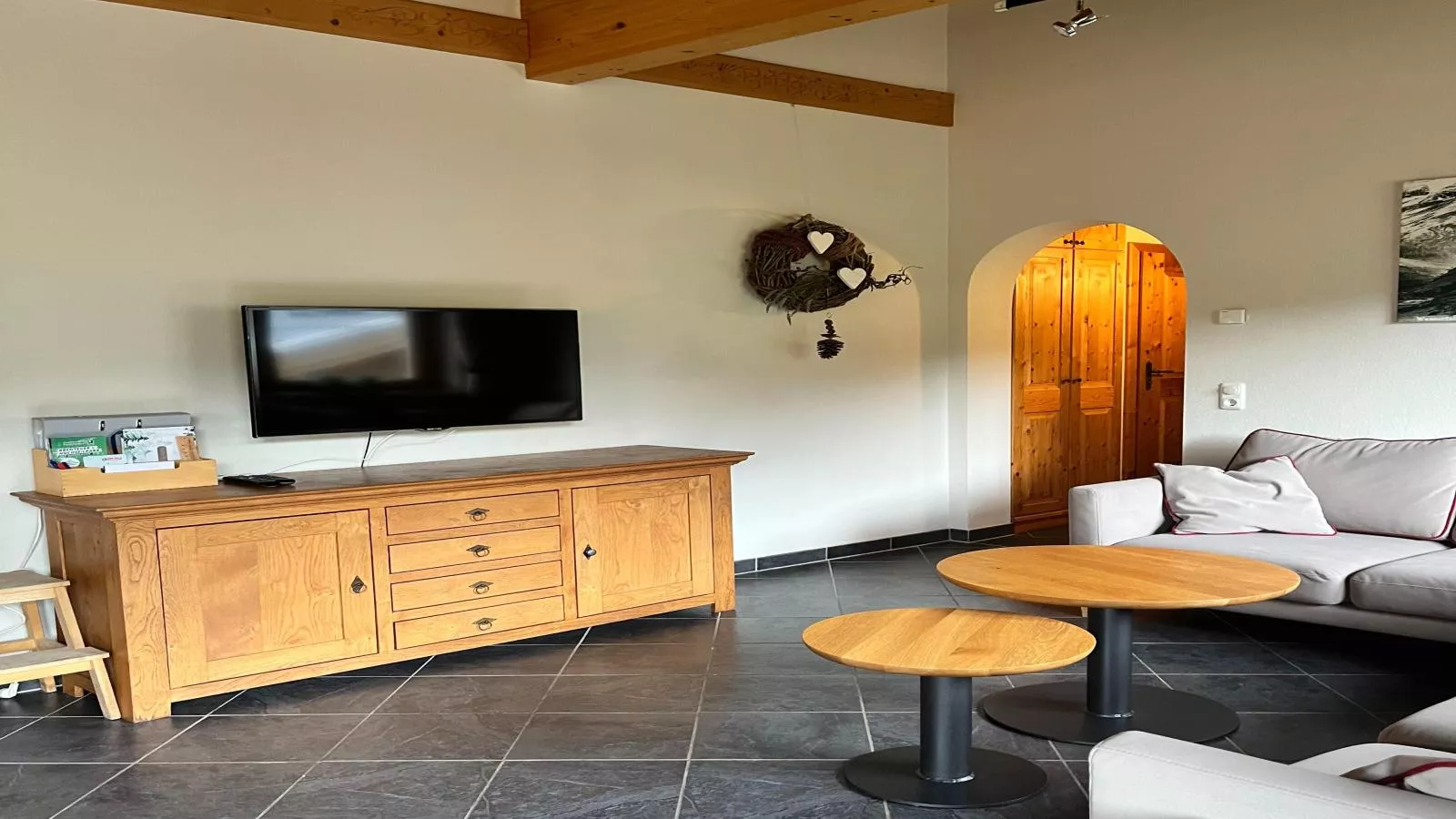 Traumlage Ski in - Ski out-Living room