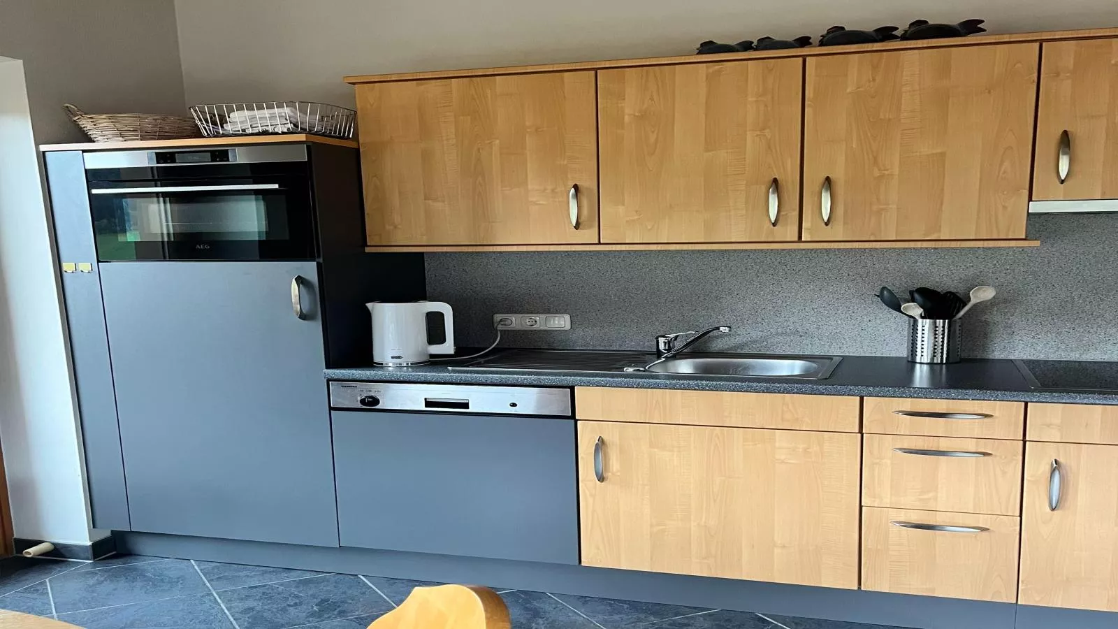 Traumlage Ski in - Ski out-Kitchen