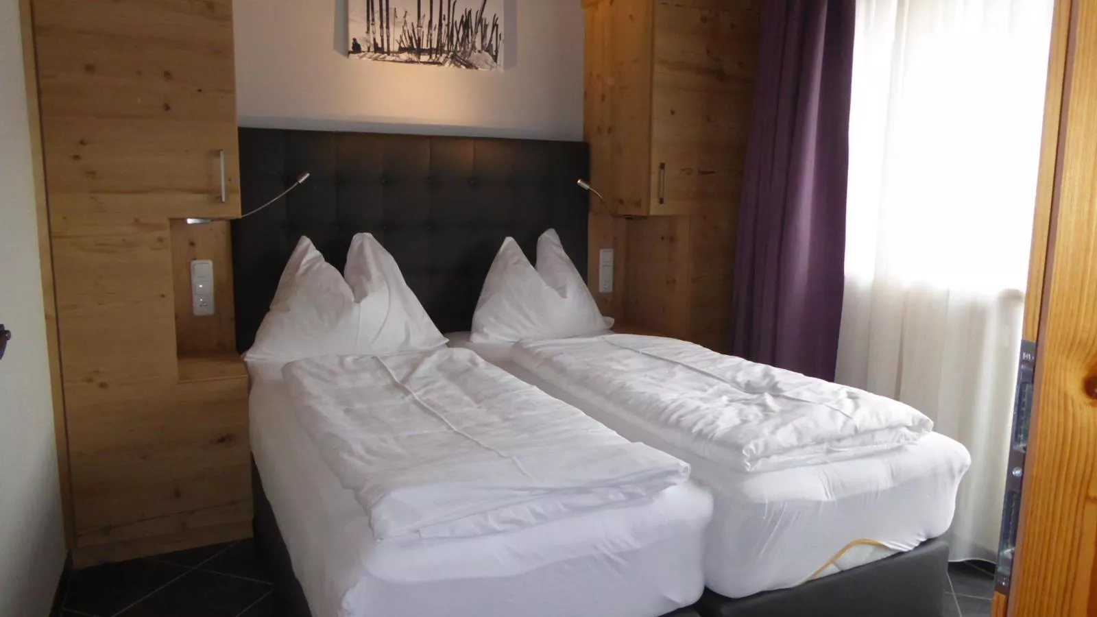 Traumlage Ski in - Ski out-Bedroom