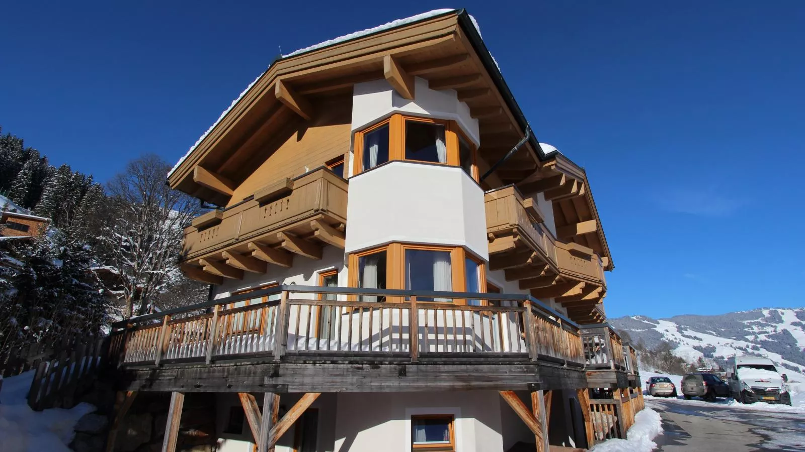 Traumlage Ski in - Ski out-Exterior winter