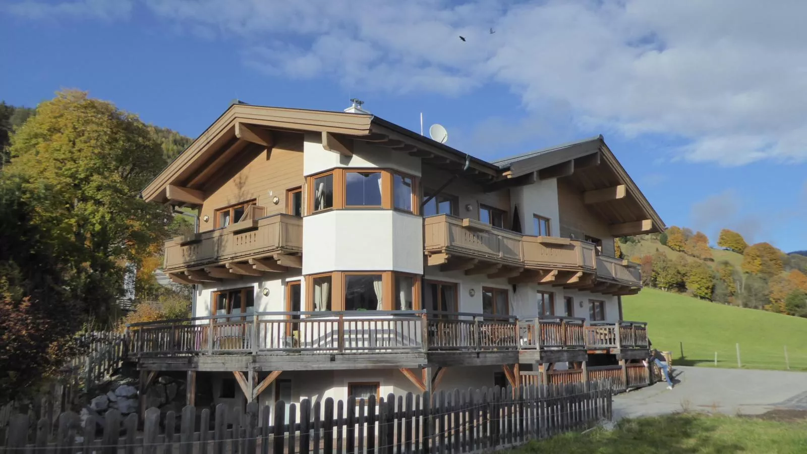 Traumlage Ski in - Ski out-Exterior summer