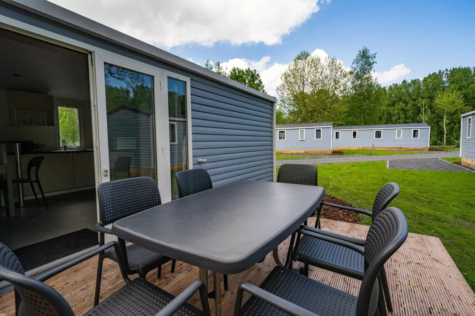 Resort Het Amsterdamse Bos 6-Terrace balcony
