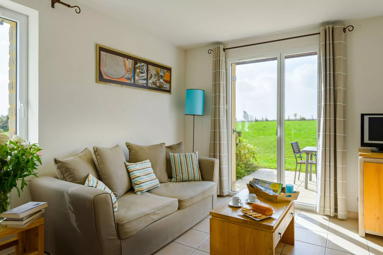 Les Hauts de la Houle 4-Living room