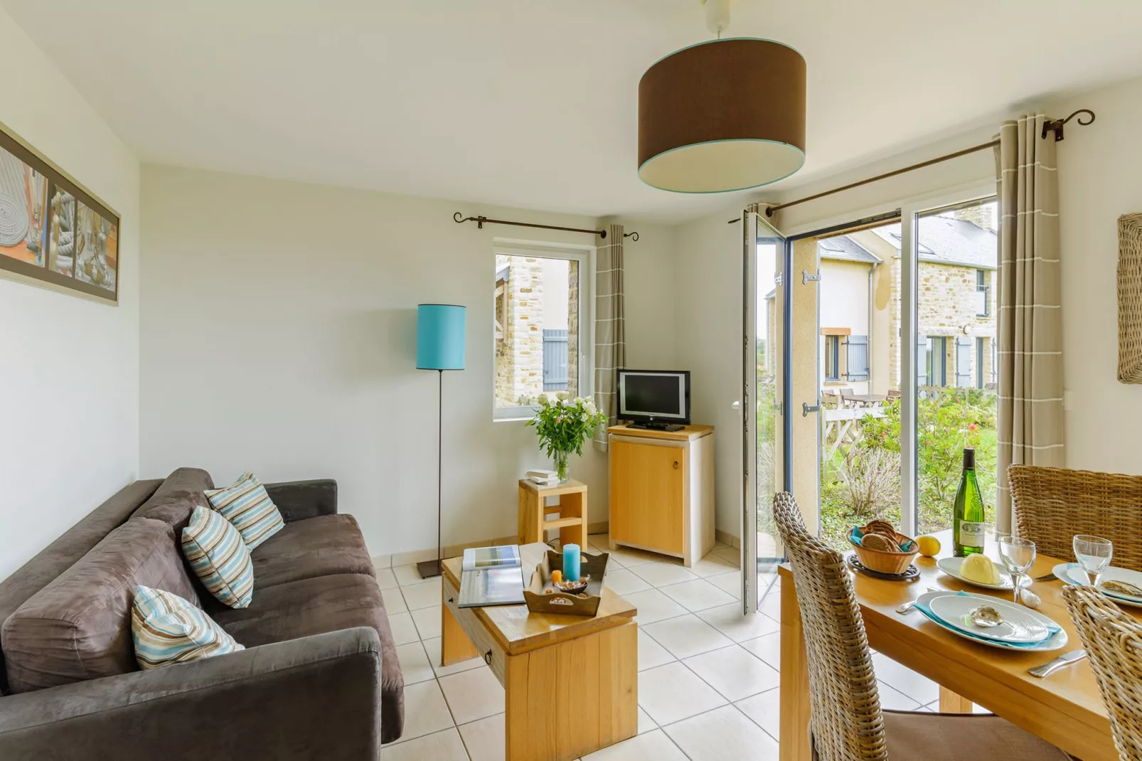 Les Hauts de la Houle 4-Living room
