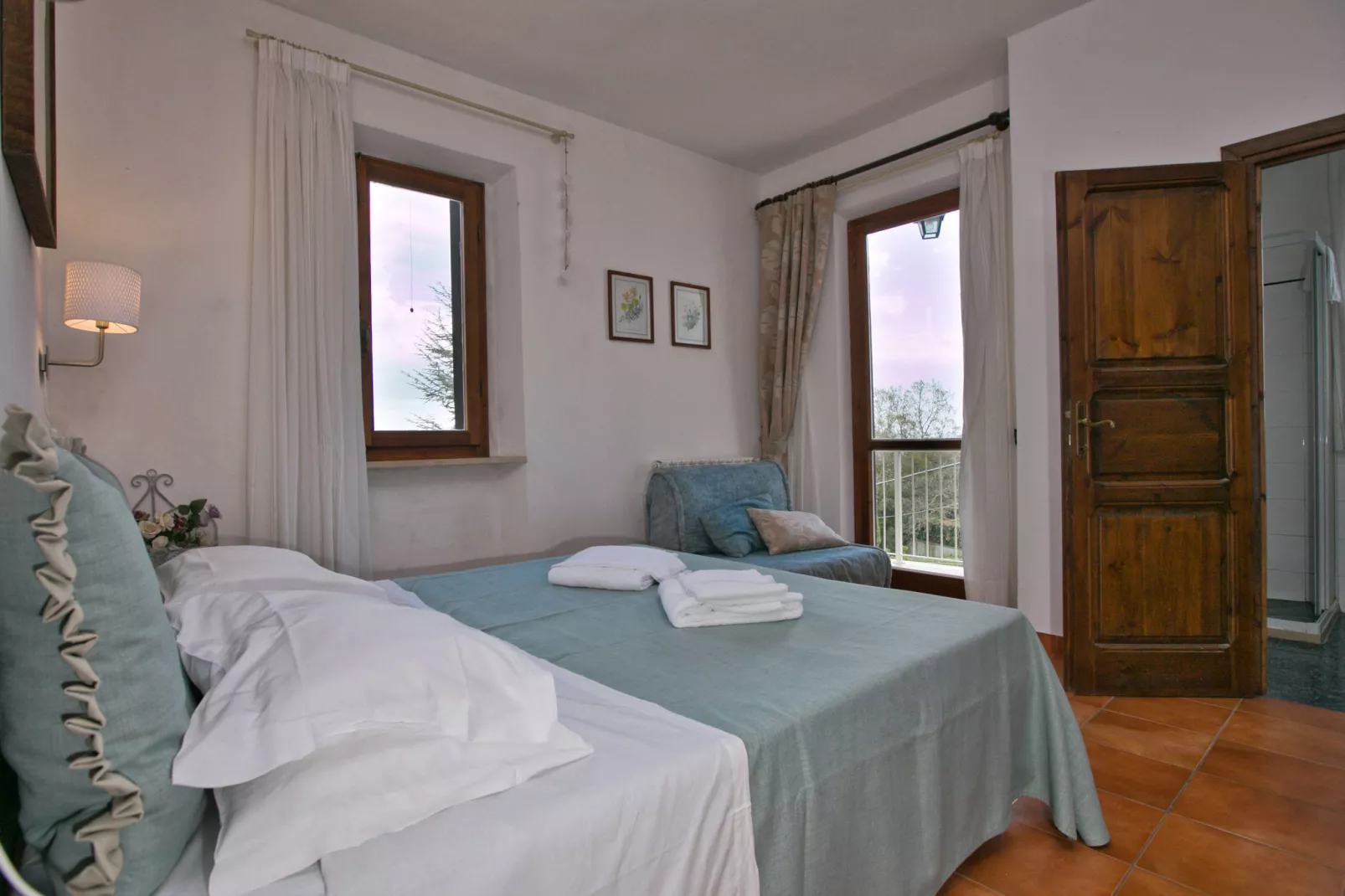 Sassetta Castagno-Bedroom