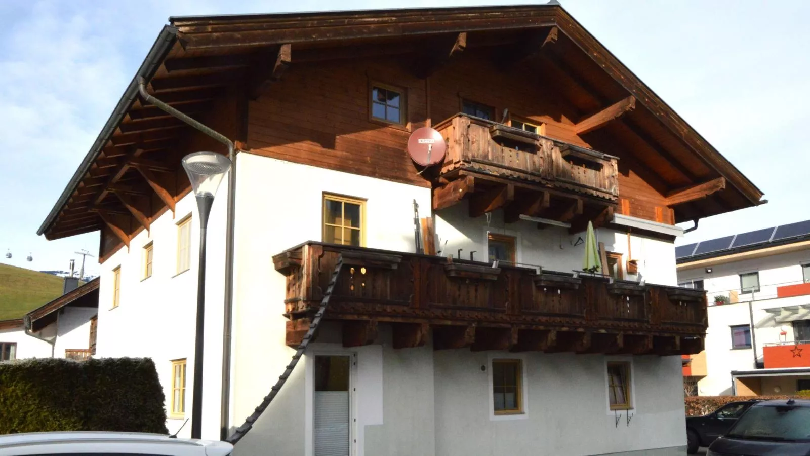 Die Lutte-Exterior winter