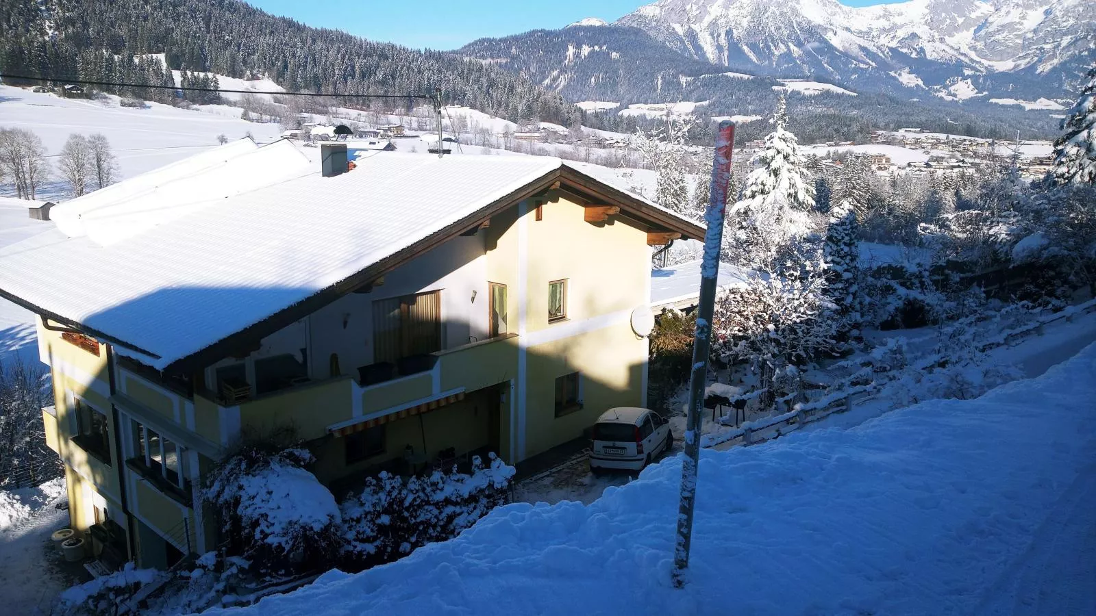 Bei Hanni-View winter