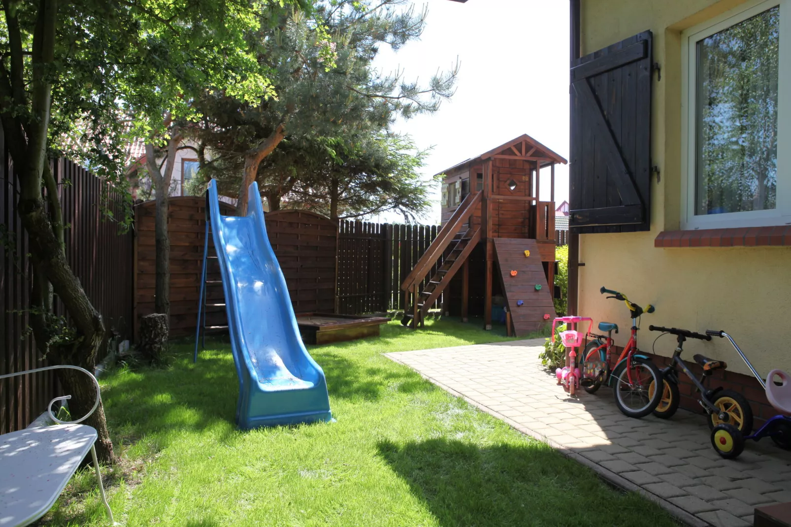 Holiday flat Rowy Typ A-Exterior summer