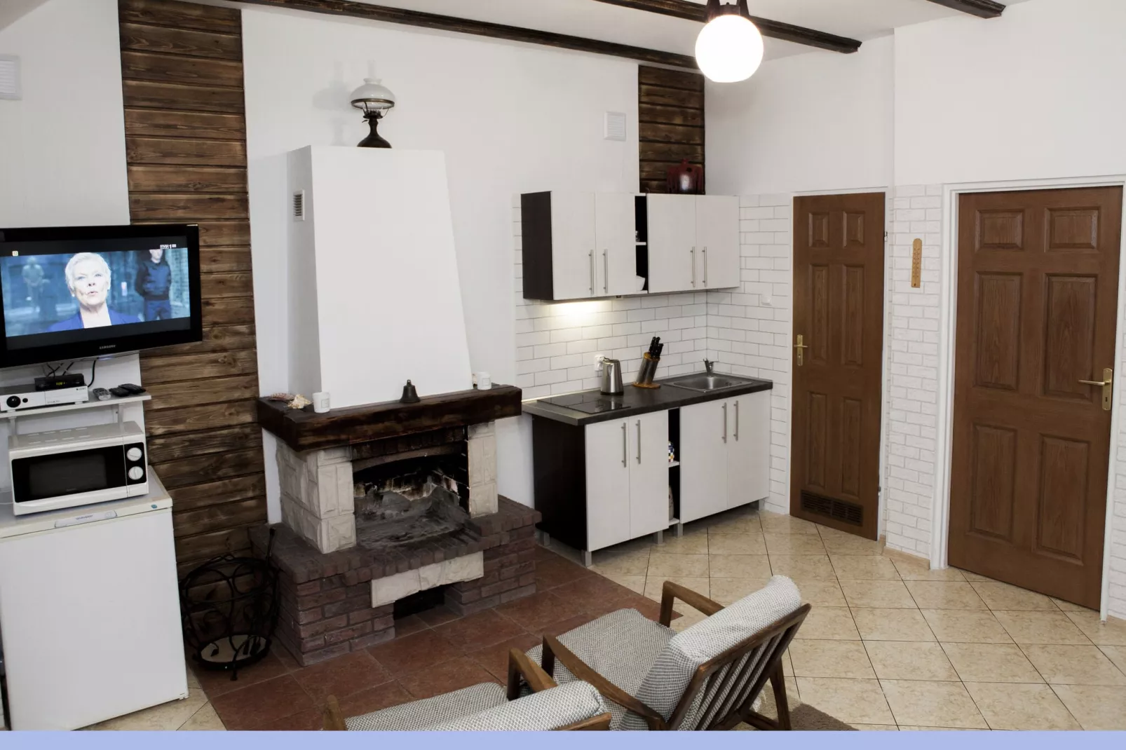 Holiday flat Rowy Typ A-Living room