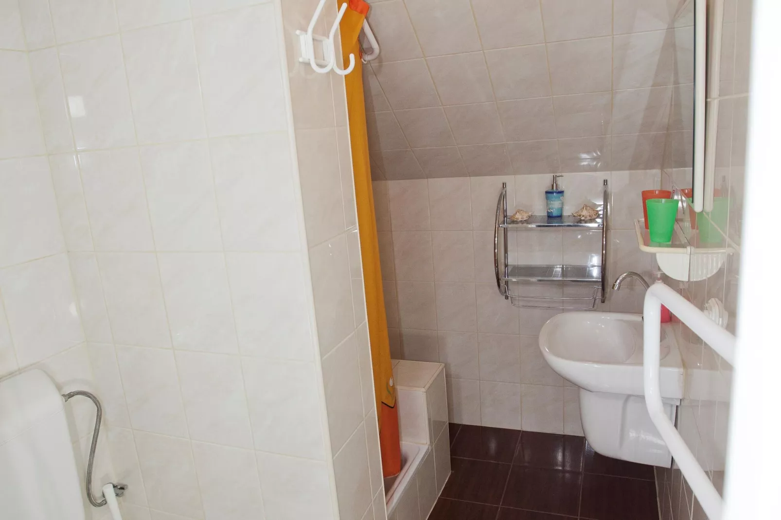 Holiday flat Rowy Typ A-Bathroom