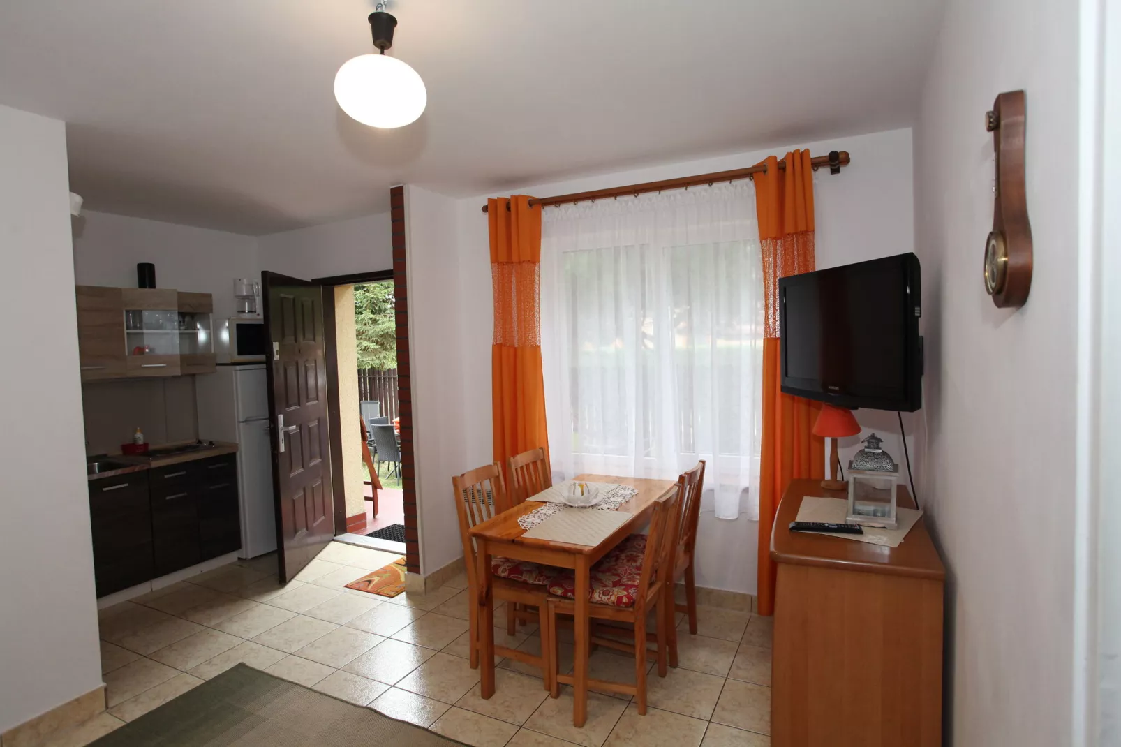 Holiday flat Rowy Typ C-Dining room