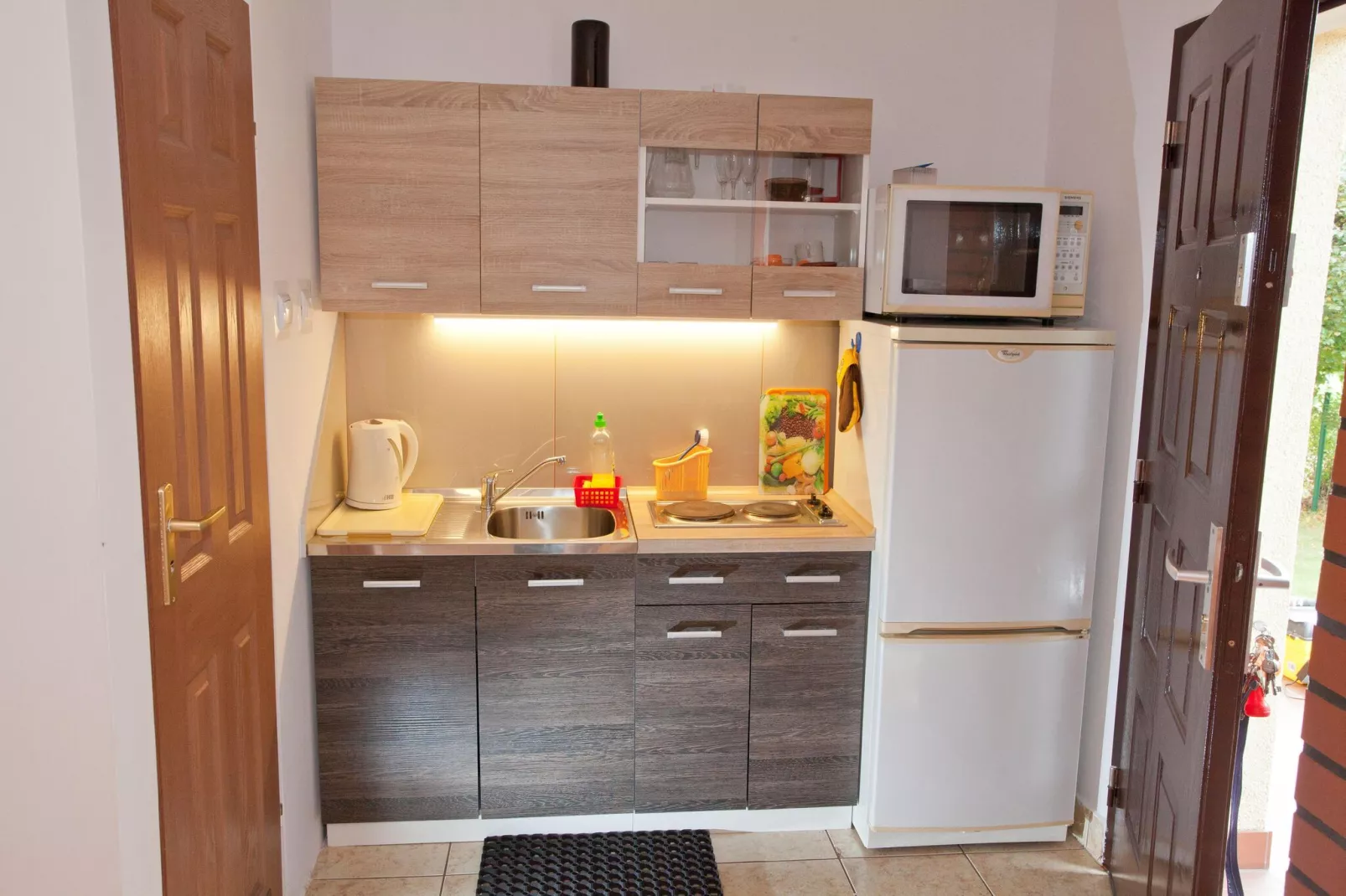 Holiday flat Rowy Typ C-Dining room
