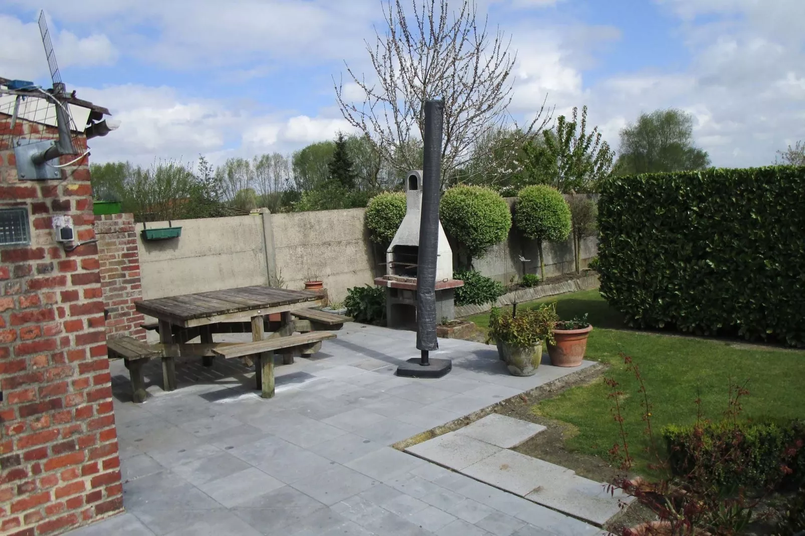 't Bloemenhof-Balcon-terrasse
