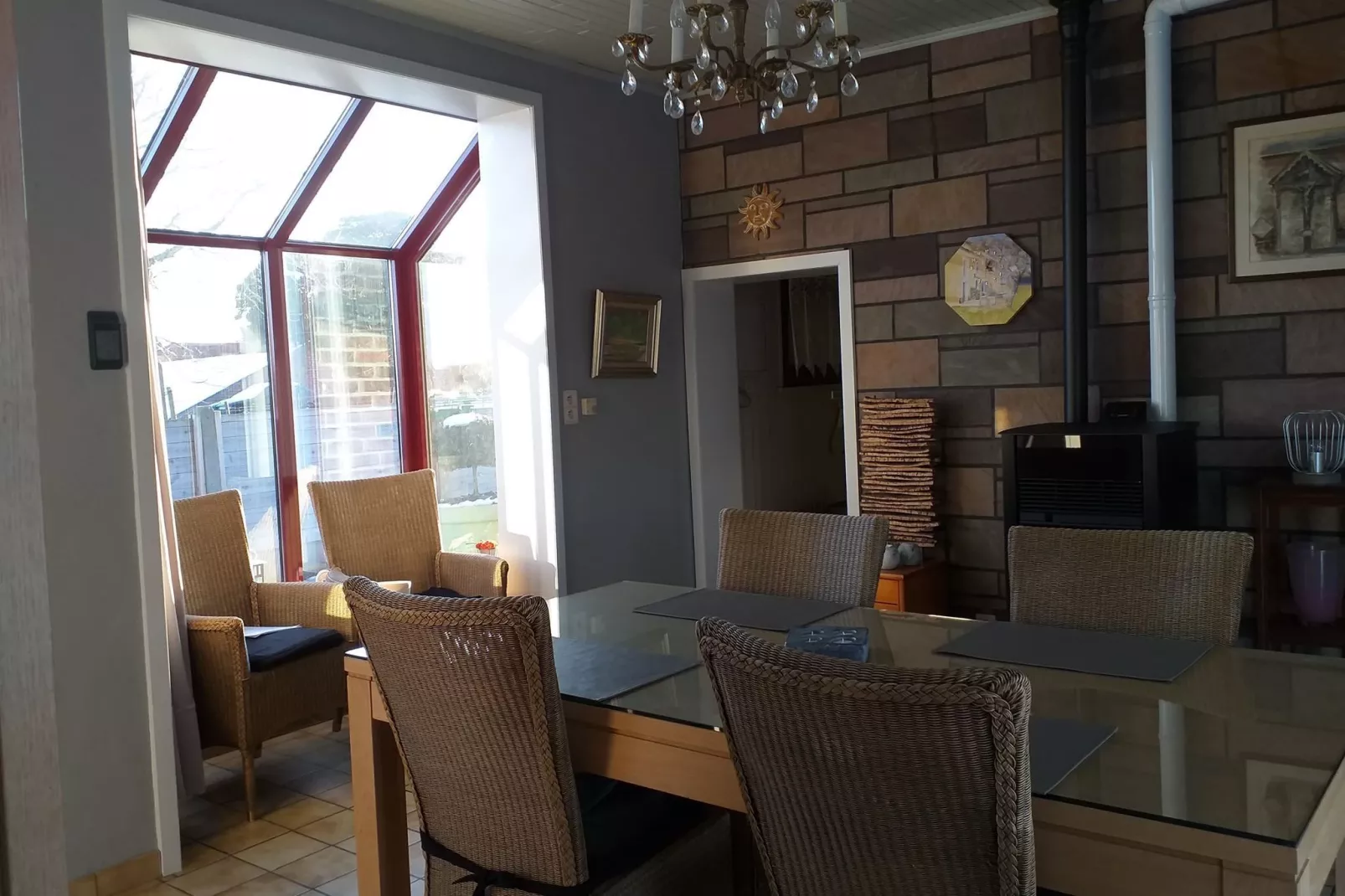 't Bloemenhof-Salle à manger
