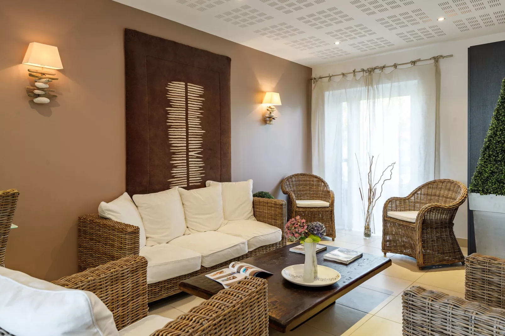Les Hauts de la Houle 1-Living room