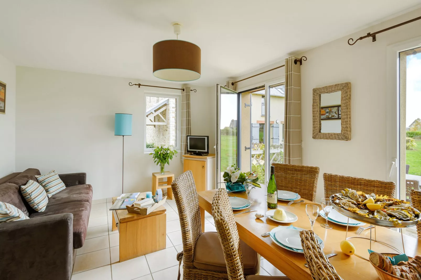Les Hauts de la Houle 1-Living room