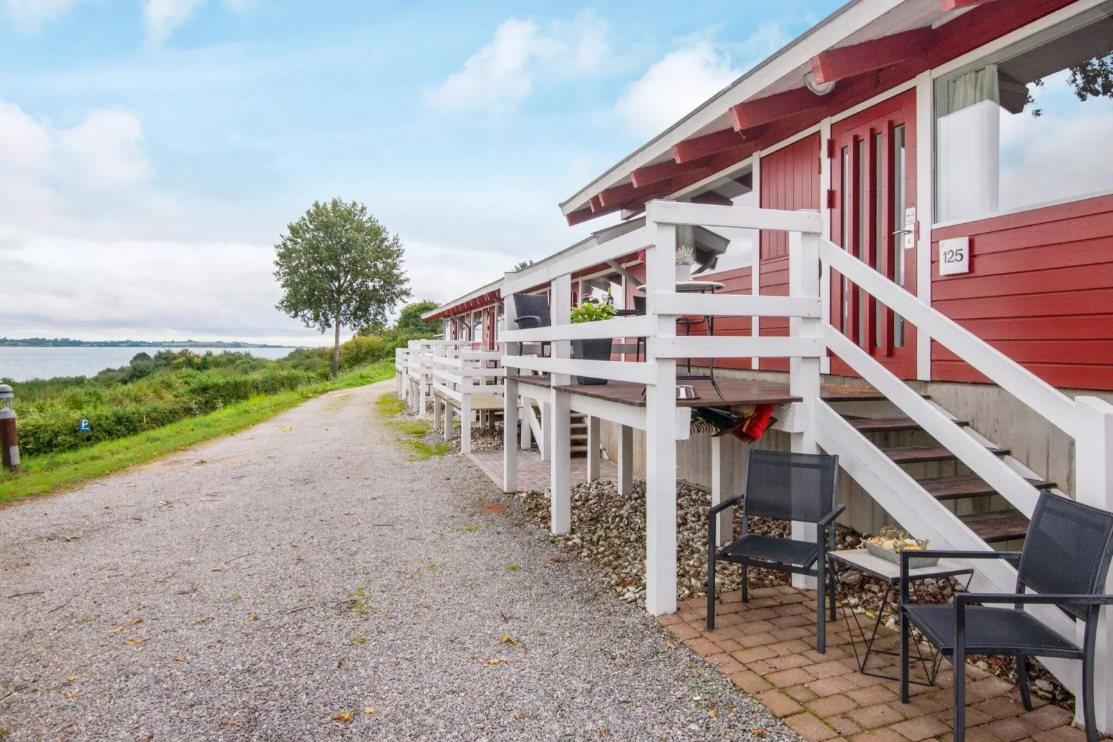 4 person holiday home in Aabenraa-Water view