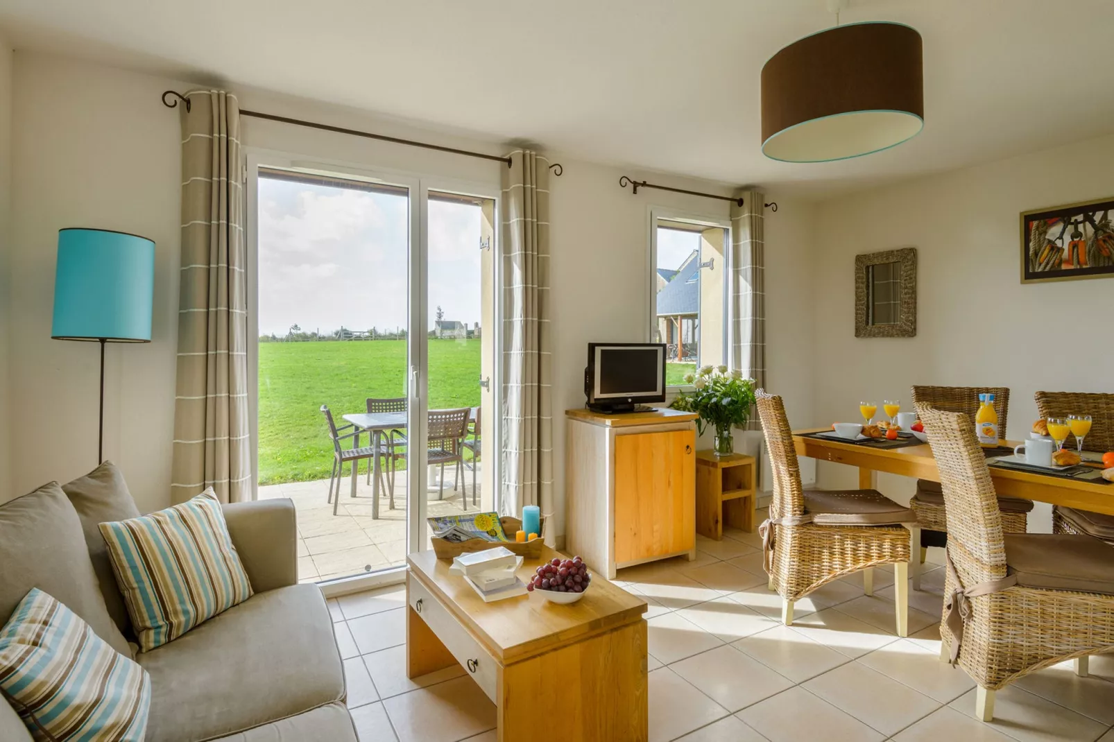 Les Hauts de la Houle 1-Living room
