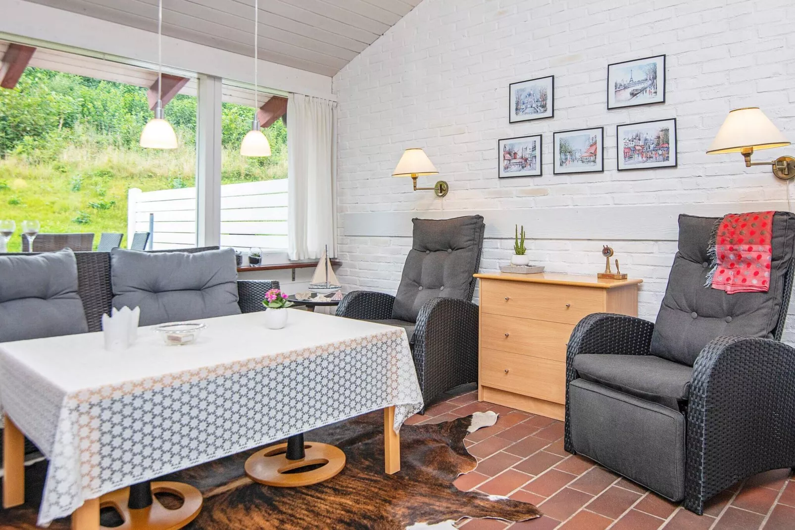 4 person holiday home in Aabenraa-Indoor