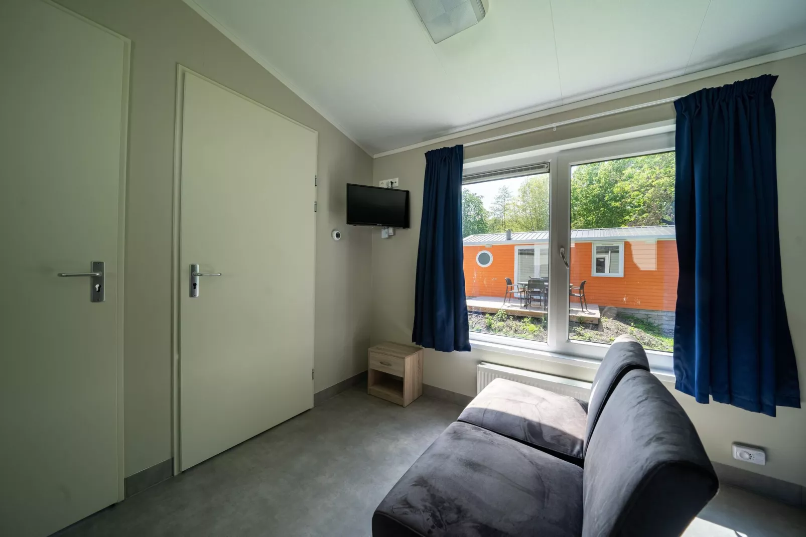 Resort Het Amsterdamse Bos 7-Living room