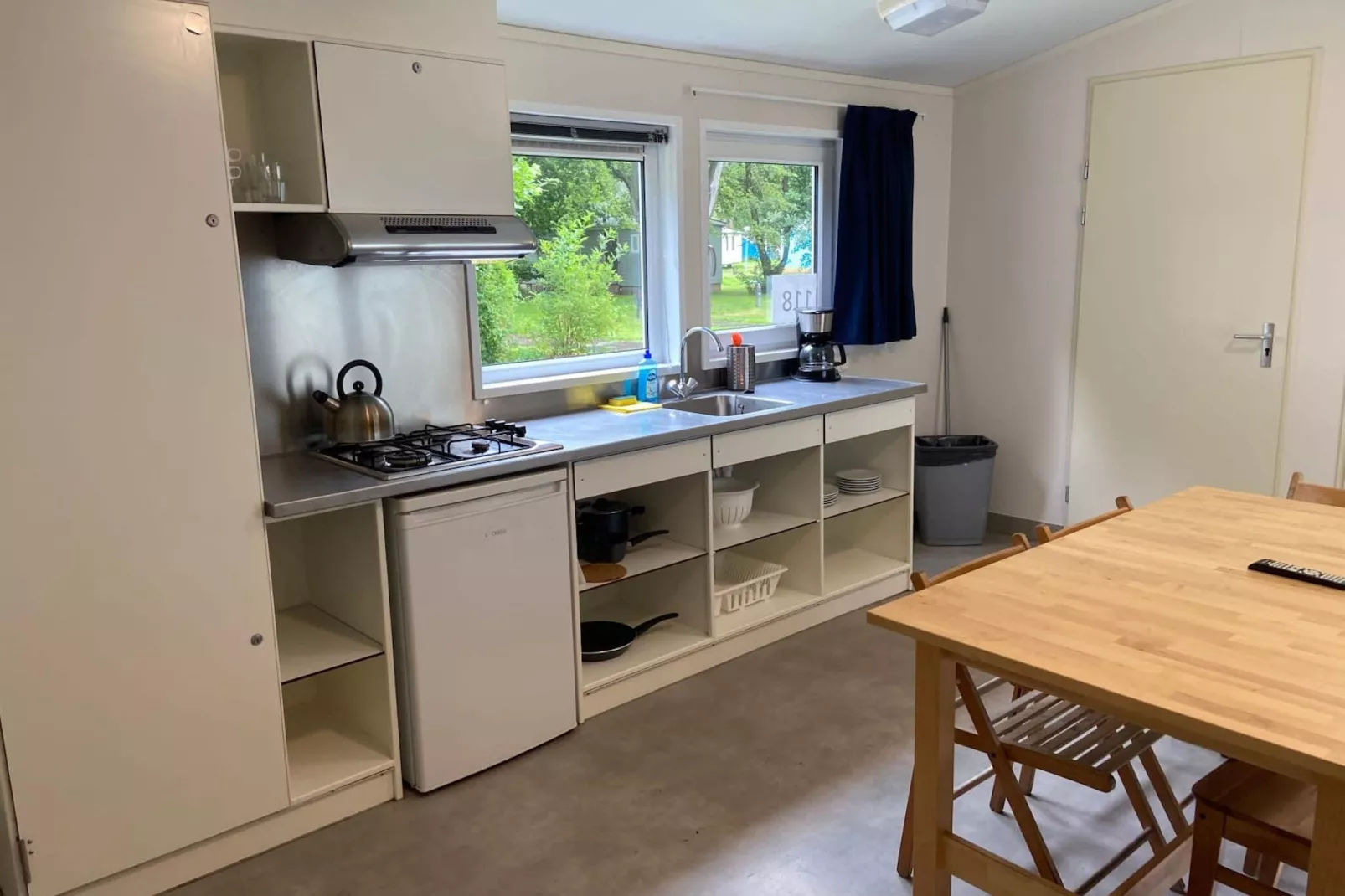 Resort Het Amsterdamse Bos 7-Kitchen