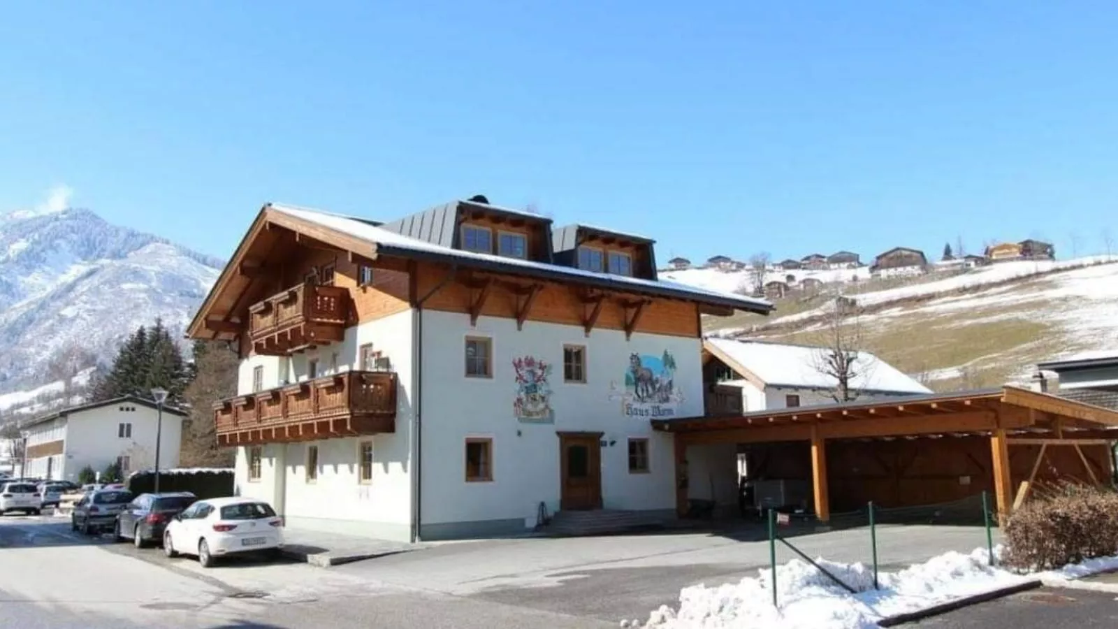 Die Lutte-Exterior winter