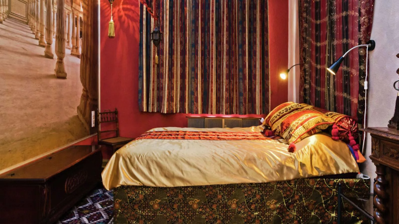 Oude Pastorie en Dorpsschool Netze-Waldeck-Bedroom