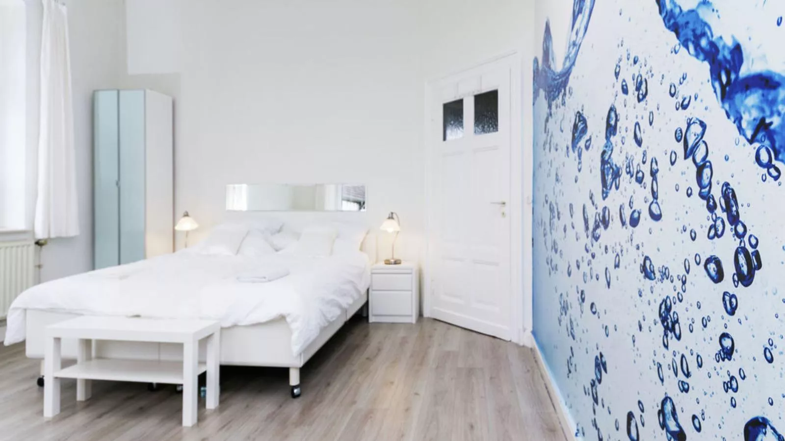 Oude Pastorie en Dorpsschool Netze-Waldeck-Bedroom