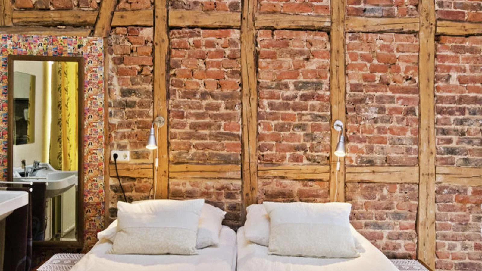 Oude Pastorie en Dorpsschool Netze-Waldeck-Bedroom