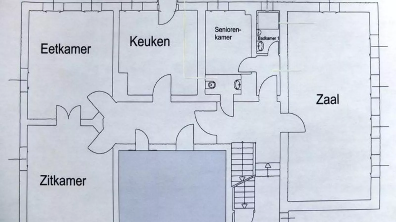 Oude Pastorie en Dorpsschool Netze-Waldeck-Floor plan
