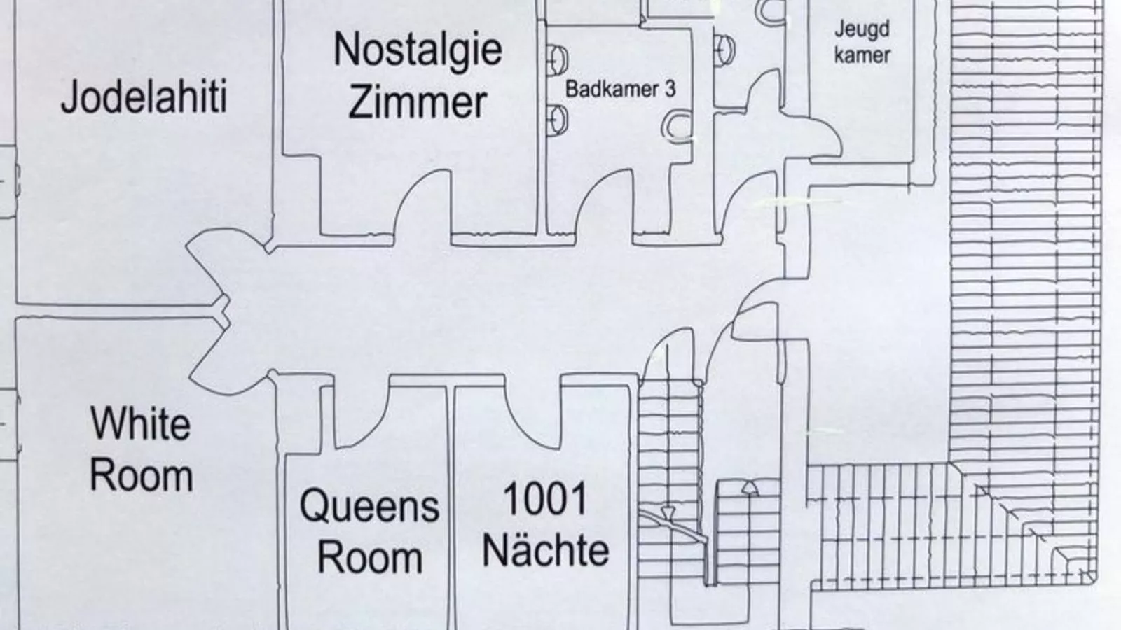 Oude Pastorie en Dorpsschool Netze-Waldeck-Floor plan