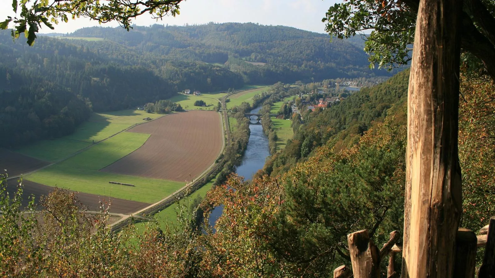 Oude Pastorie en Dorpsschool Netze-Waldeck-Areas summer 5km