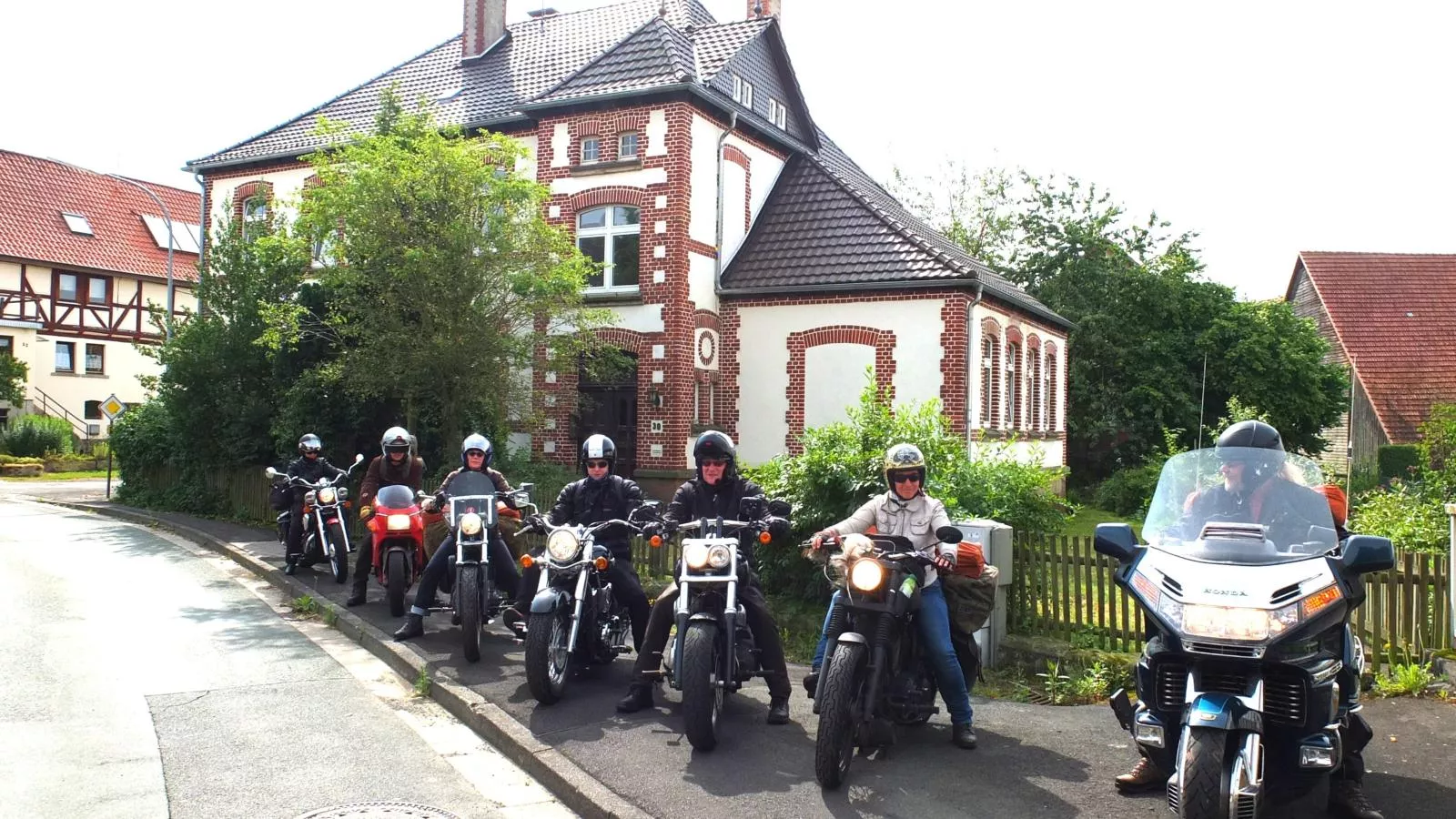 Oude Pastorie en Dorpsschool Netze-Waldeck-Outdoor