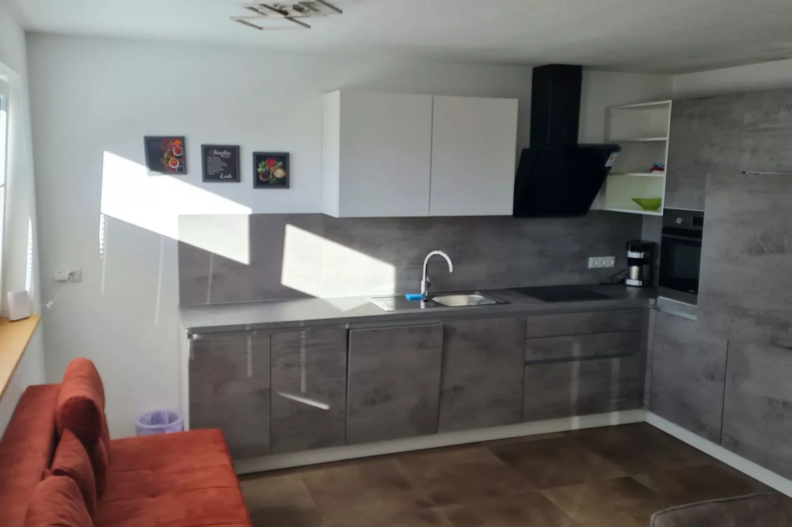 Apartment Bergblick-Kitchen
