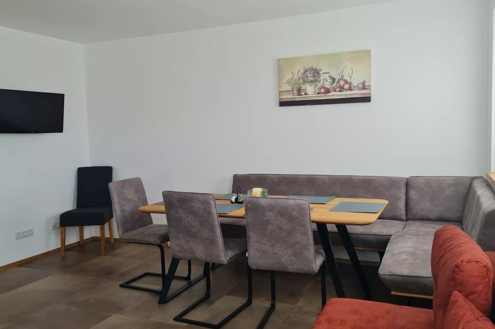 Apartment Bergblick-Dining room