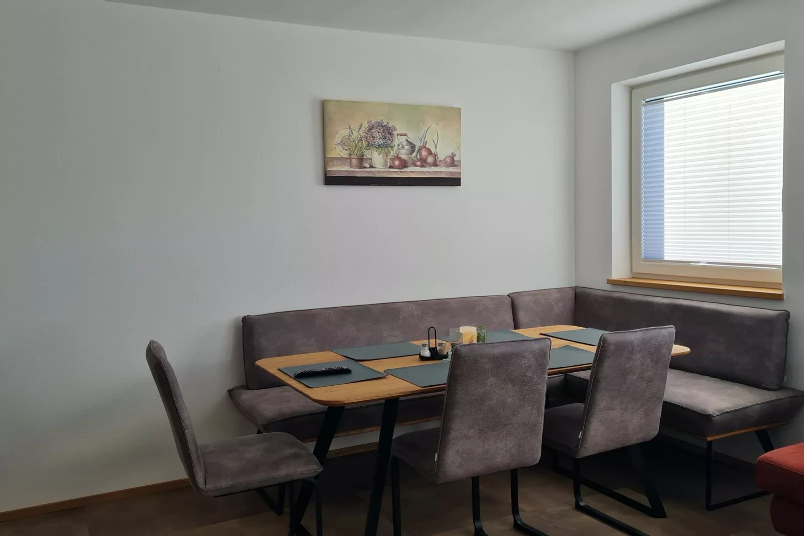 Apartment Bergblick-Dining room