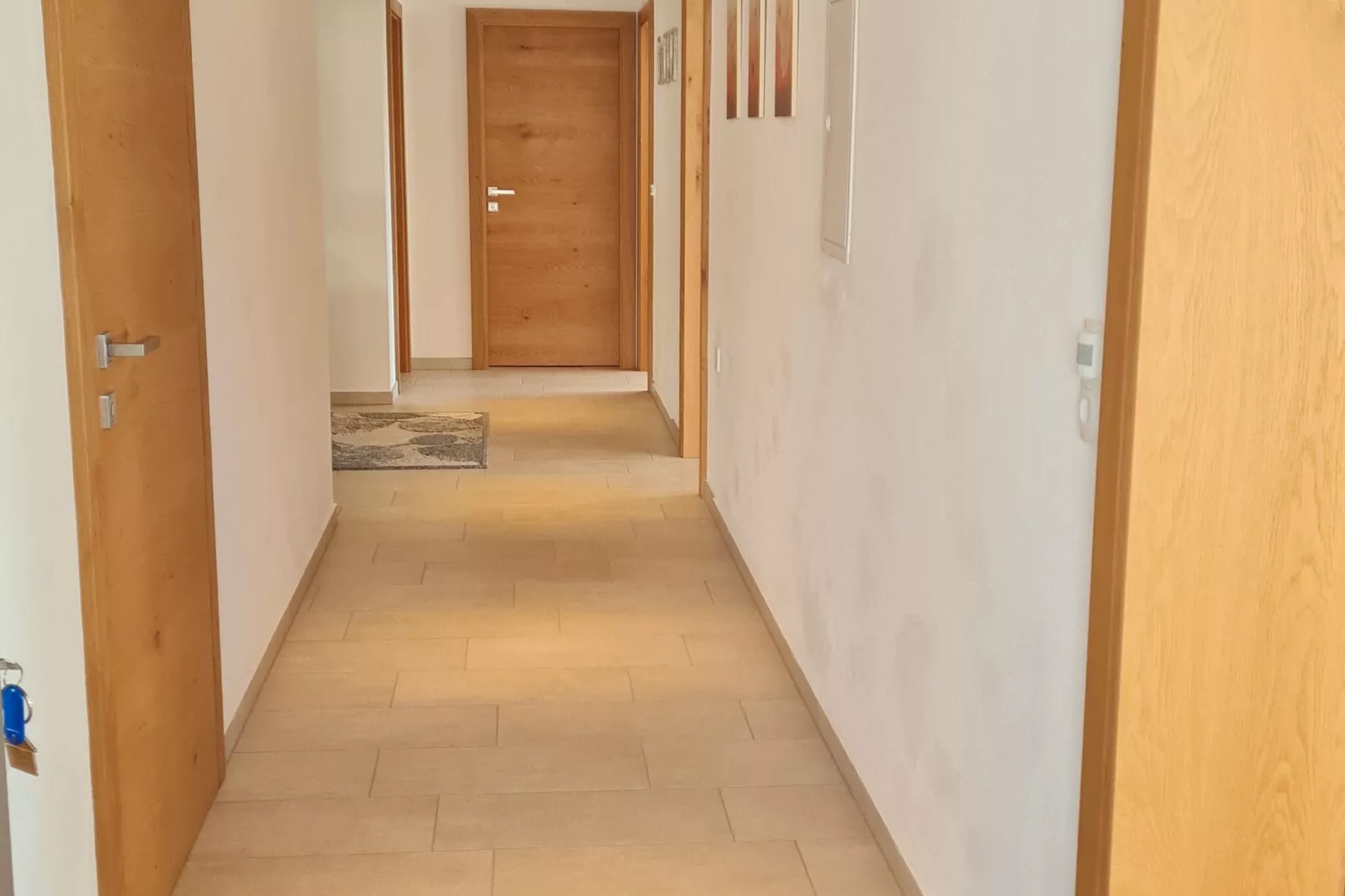 Apartment Bergblick-Landing