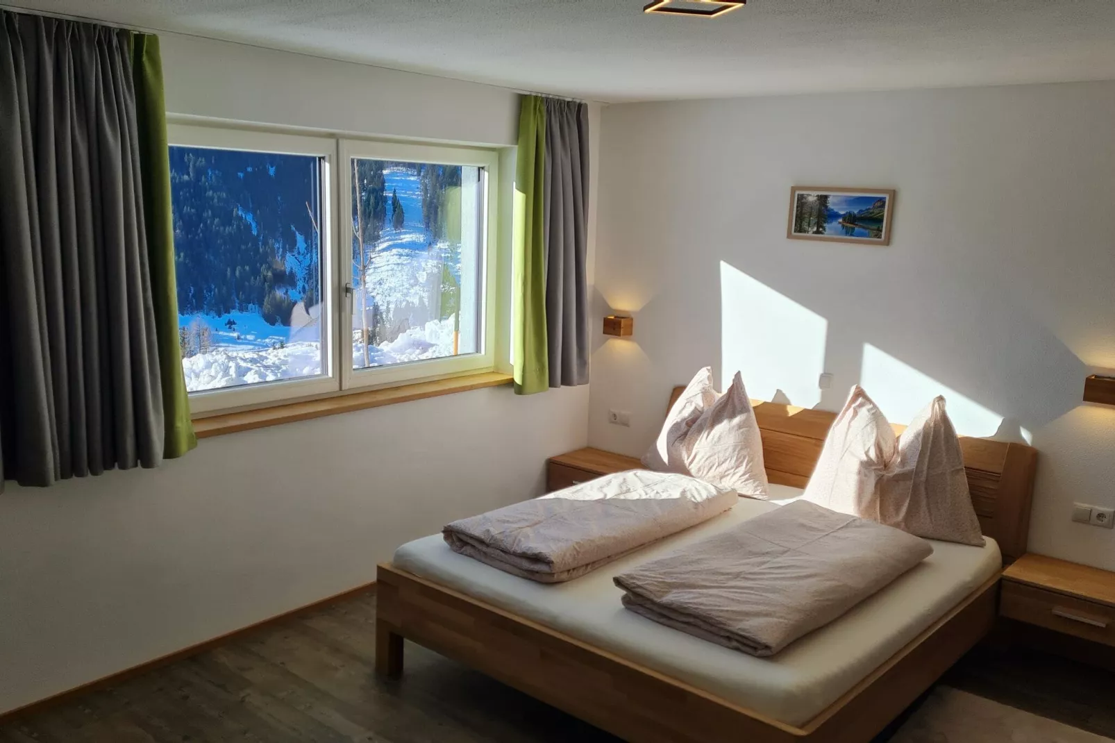 Apartment Bergblick-Bedroom