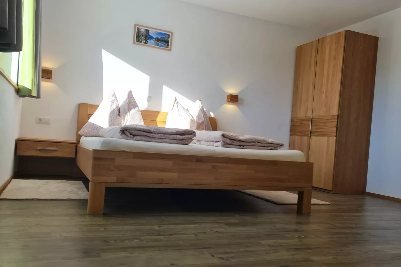Apartment Bergblick-Bedroom
