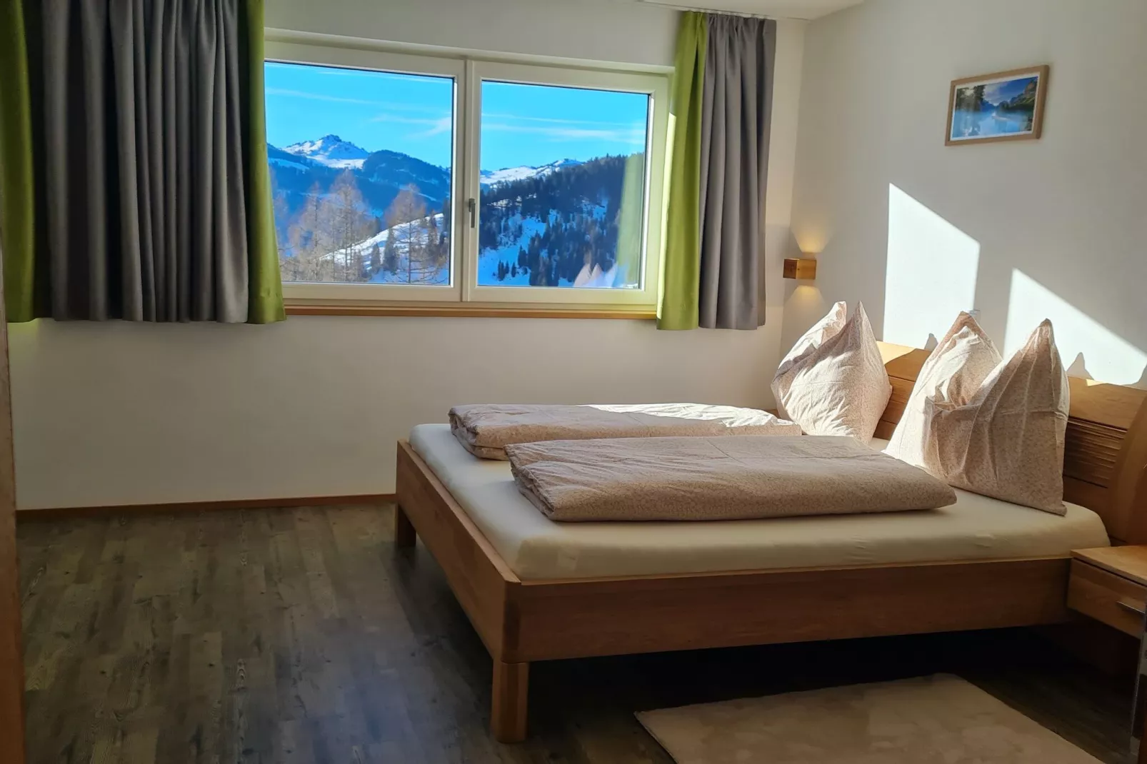 Apartment Bergblick-Bedroom