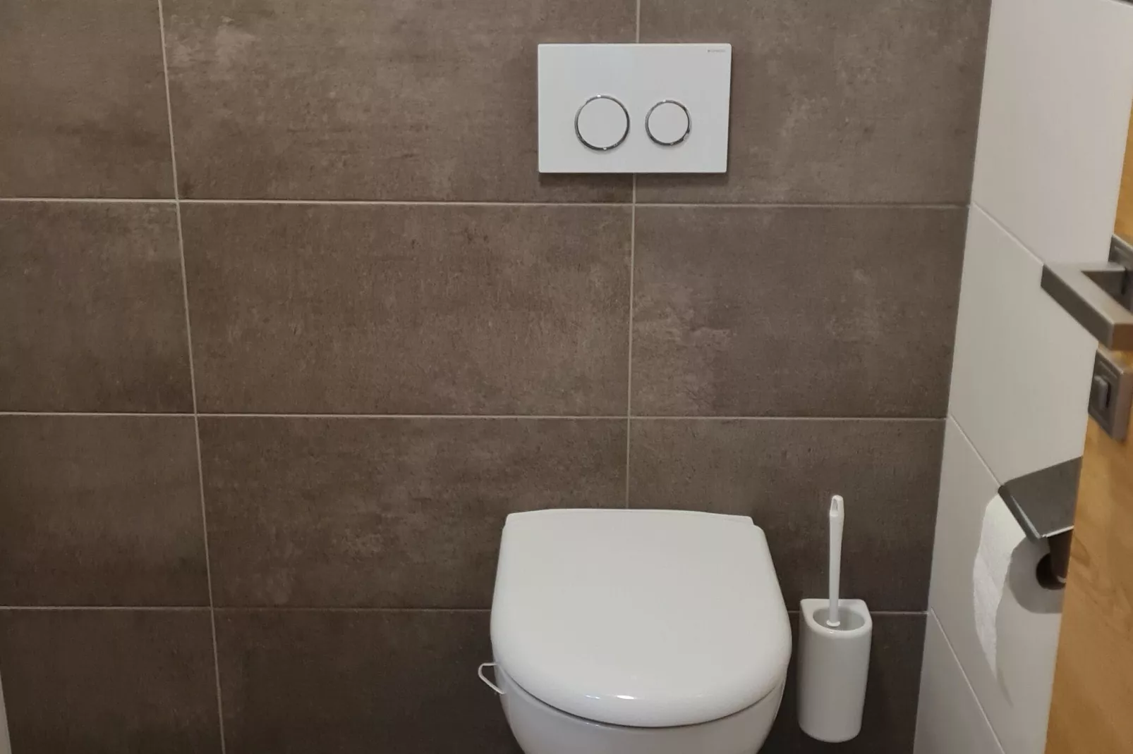 Apartment Bergblick-Bathroom