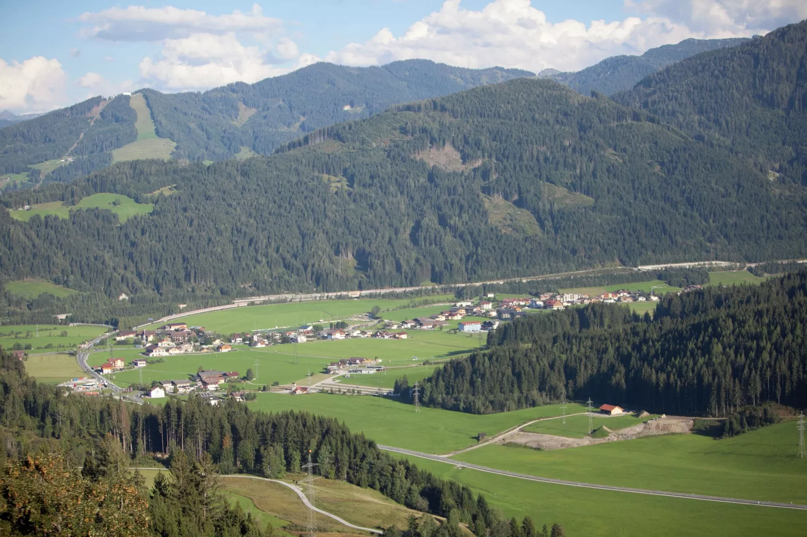 Apartment Bergblick-Areas summer 1km