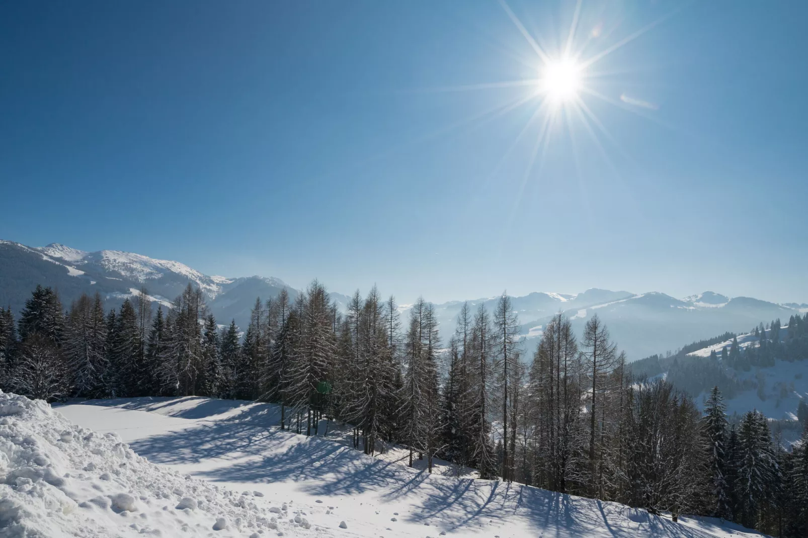 Apartment Bergblick-View winter