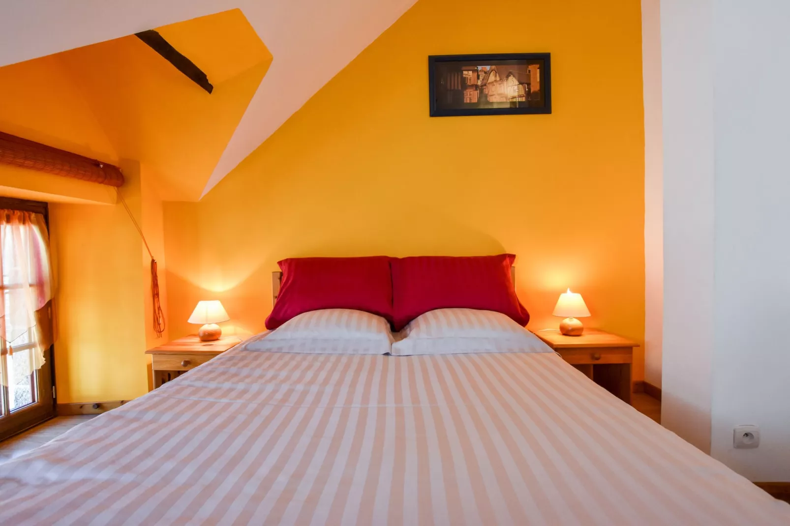 Maison à 1/2h du Mont Saint Michel-Schlafzimmer
