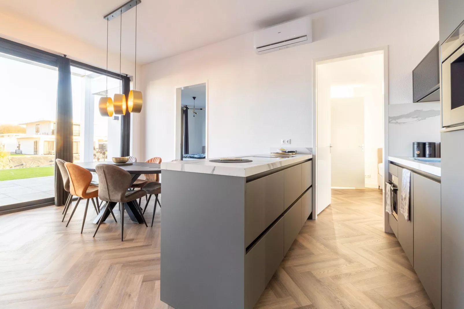 Harderwold villa 551-Kitchen