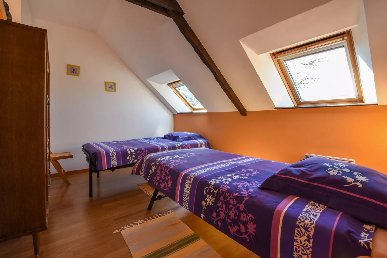 Maison à 1/2h du Mont Saint Michel-Schlafzimmer